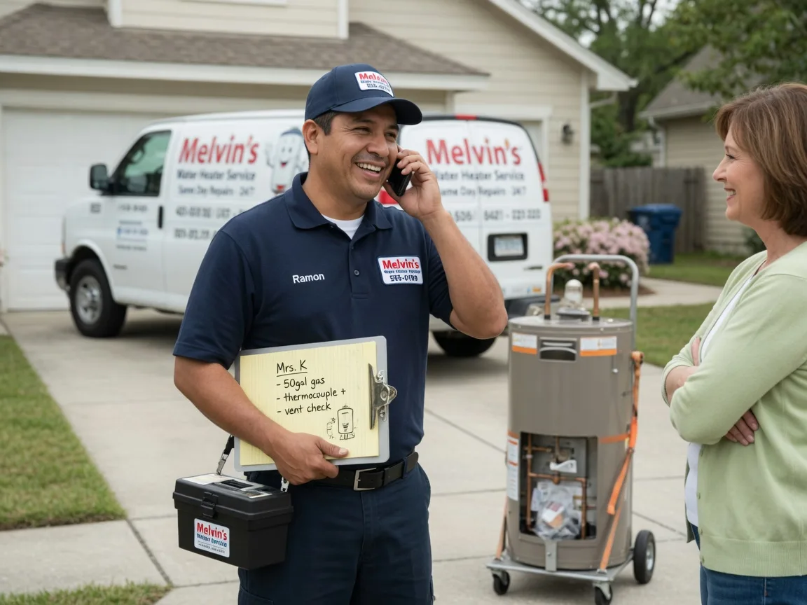 Water Heater Repair Haworth, OK FAQs